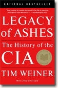*Legacy of Ashes: The History of the CIA* by Tim Weiner