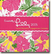 Buy *Essentially Lilly Social Butterfly Engagement Diary 2005* online