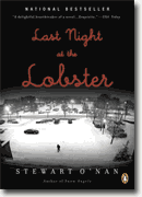 *Last Night at the Lobster* by Stewart O'Nan