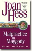 Buy *Malpractice in Maggody: An Arly Hanks Mystery* by Joan Hess online