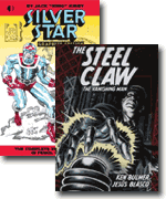 Buy *Men of Metal (Silver Star: Graphite Edition & The Steel Claw: The Vanishing Man)* online
