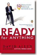 Buy *Ready for Anything: 52 Productivity Principles for Work and Life* online
