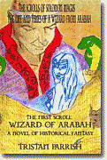 Buy *Wizard of Arabah: The First Scroll of Solomon Magus* by Tristan Parrish