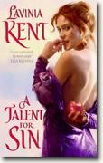 Buy *A Talent for Sin* by Lavinia Kent online