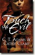 Buy *Touch of Evil* by C.T. Adams & Cathy Clamp