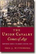 Buy *The Union Cavalry Comes of Age: Hartwood Church to Brandy Station, 1863* online