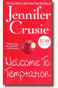 Get Jennifer Crusie's *Welcome to Temptation* delivered to your door!