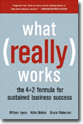 Buy *What Really Works: The 4+2 Formula for Sustained Business Success* online