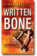 Buy *Written in Bone* by Simon Beckett online