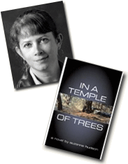 *In a Temple of Trees* author Suzanne Hudson - author interview