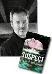 *Suspect* author Michael Robotham